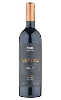 Vinho Quinta Do Lobo Arteiro Merlot 750ml