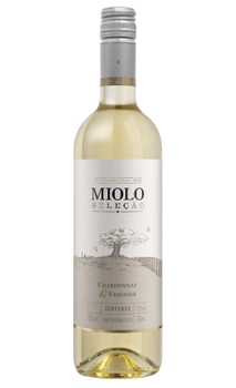 Vinho Miolo Seleção Branco Chardonnay Viognier 750ml