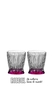 Kit Riedel Tumbler Whisky em Caixa de Madeira (rosa)