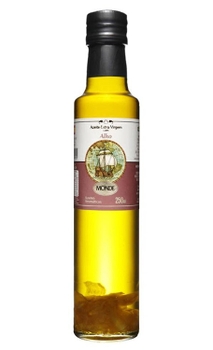 Azeite de oliva Monde com alho Extra Virgem 250ml