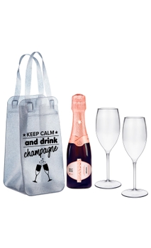 Ice Bag com Espumante Chandon Brut Rosé Baby