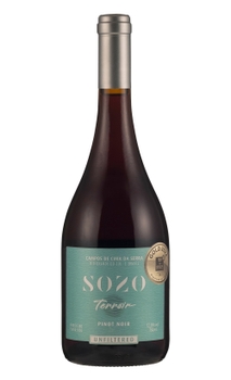 Vinho Sozo Terroir Pinot Noir 750ml