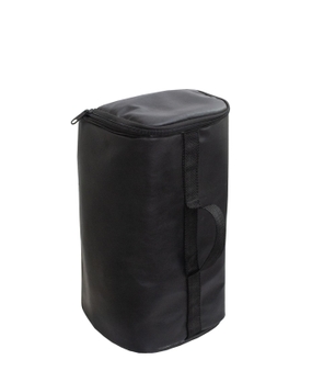 Maleta em Courino Boccati para 3 garrafas (preta)