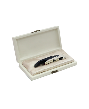 Saca-Rolha dois estágios Pulltex ClickCut especial (azul marinho)