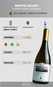 Vinho Monte Agudo Chardonnay Unoaked 750ml