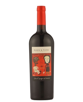 Vinho Ruben e Flora Gran Reserva Cabernet/Carmenere