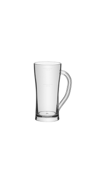 Caneco para cerveja Boccati 500ml (transparente)