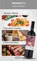 Vinho Marzarotto Pleno Merlot 750ml
