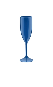 Taça para Espumante Boccati 210ml (azul marinho)