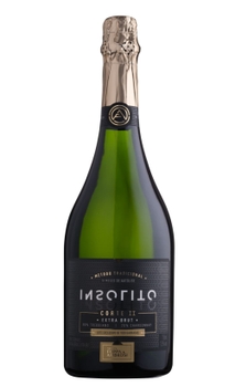 Espumante Foppa & Ambrosi Insólito Corte II Extra Brut 750ml