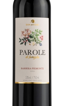 Vinho Don Affonso Parole di Famiglia Barbera 750ml