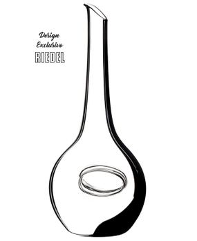 Decanter Riedel Black Tie Occhio Nero