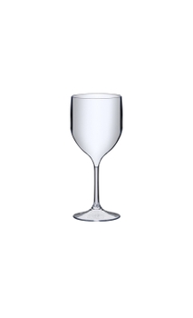 Taça para Vinho Boccati 280ml (transparente)