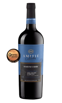 Vinho Amitié Colheitas Cabernet Franc 750ml