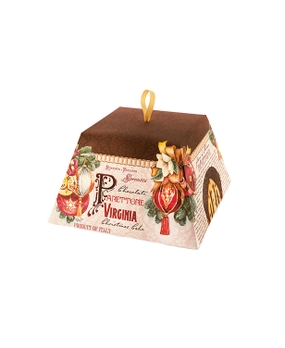 Panetone Virginia com Chocolate 850g