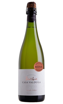 Espumante Casa Valduga Nature Rosé Sur Lie 30 Meses 750ml
