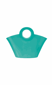 Ice Bag Boccati Suprema para 3 garrafas (verde bebê)