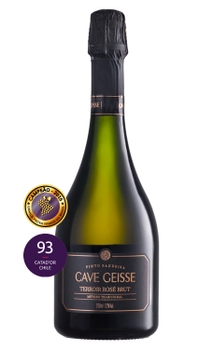 Espumante Cave Geisse Terroir Rosé Brut 750ml