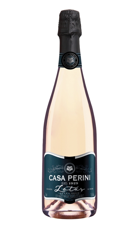 Espumante Casa Perini Lótus Extra Brut Rosé 750ml