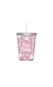 Copo Boccati Duplo 670ml com tampa e canudo (Dieta)