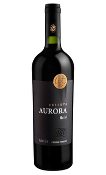 Vinho Aurora Reserva Merlot 750ml