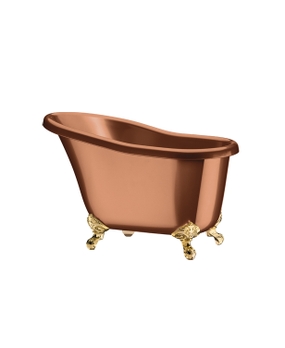 Champanheira Boccati Banheira Suprema para 4 garrafas (bronze marmorizado)