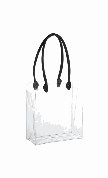Ice Bag Boccati para 2 garrafas com alça de courino (transparente)