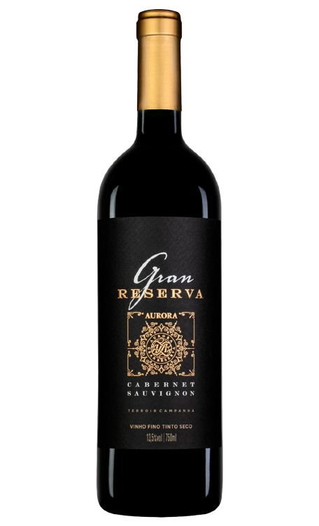 Vinho Aurora Gran Reserva Cabernet Sauvignon 750ml