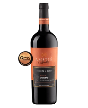 Vinho Amitié Colheitas Tannat 750ml