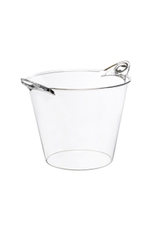 Balde Boccati Beer para 4 garrafas (transparente)