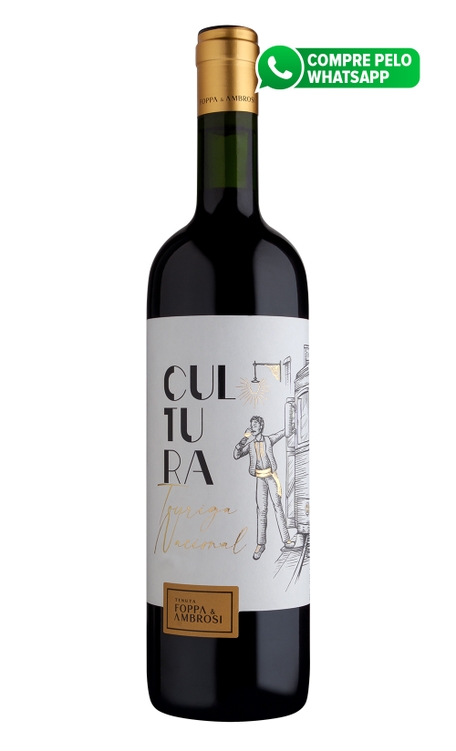 Vinho Foppa & Ambrosi Cultura Touriga Nacional 750ml