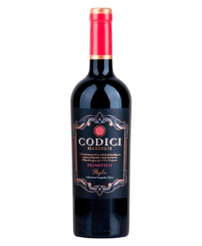 Vinho Codici Primitivo Puglia 750ml