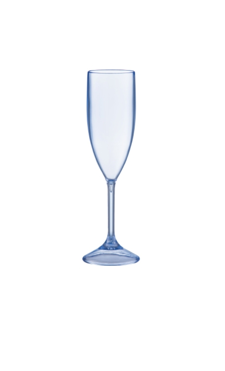 Taça para Espumante Boccati 210ml (azul cristal)