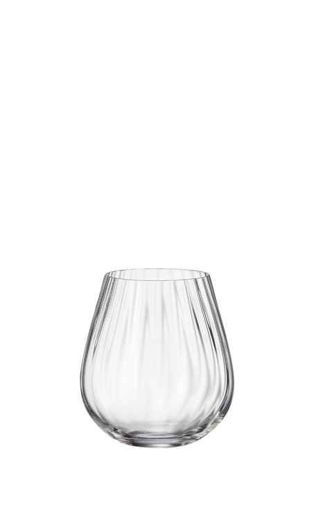 Copo para Água Bohemia Royal Waterfall Titânio 380ml