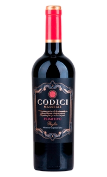Vinho Codici Primitivo Puglia 750ml
