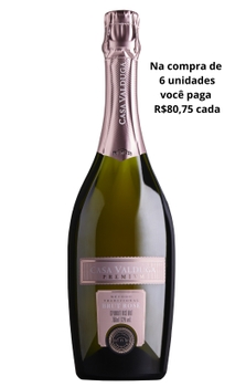 Espumante Casa Valduga Premivm Brut Rosé 750ml