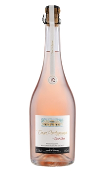 Espumante Familia Lemos de Almeida Brut Rose Casa Portuguesa 750ml