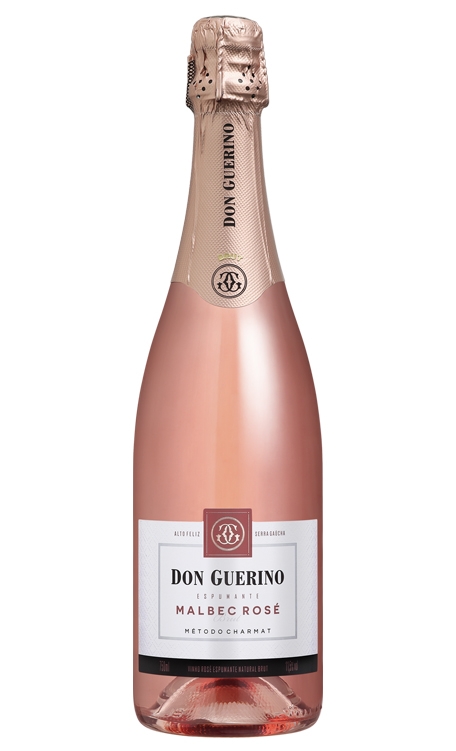 Espumante Don Guerino Brut Rosé Malbec 750ml