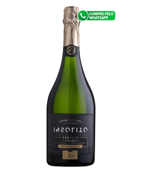 Espumante Foppa & Ambrosi Insólito Corte II Extra Brut 750ml