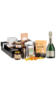 Caixa com Espumante Maison Forestier Blanc de Blancs Brut