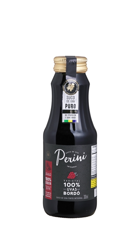 Suco de Uva Casa Perini Integral Tinto 300ml