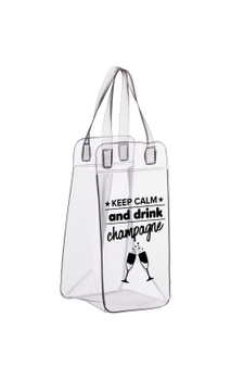 Ice Bag Boccati para 1 garrafa (personalizada)