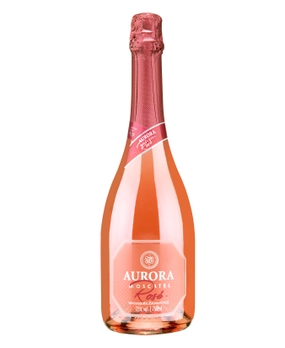 Espumante Aurora Moscatel Rosé 750ml