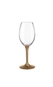 Taça Boccati ISO 320ml (haste dourada marmorizada)