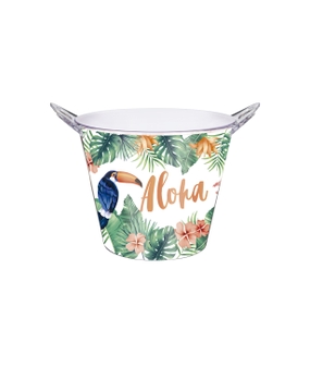 Balde Boccati Beer Duplo para 4 garrafas (Aloha)