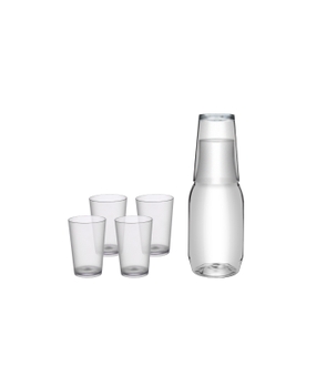 Conjunto Moringa com Copos (transparente)