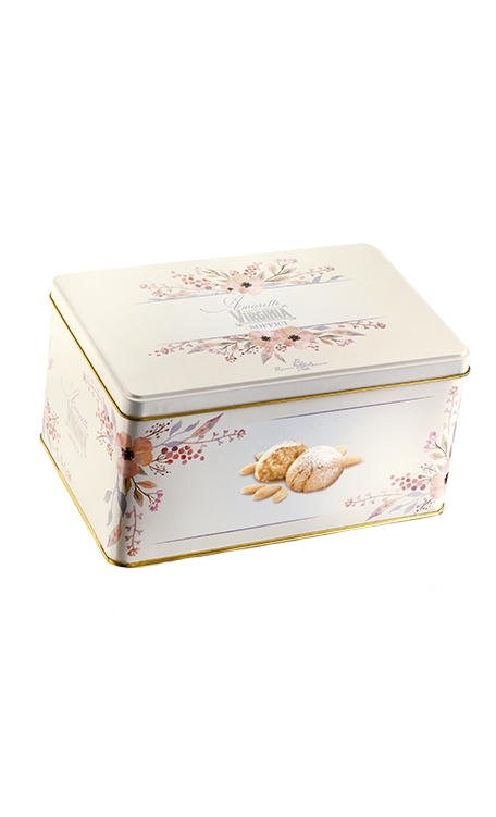 Biscoito Amaretti Virginia Soffici Lata 220g