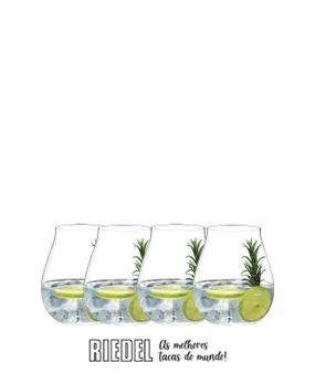 Conjunto 4 Copos Riedel Bar Gin