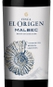 Vinho Finca El Origen Malbec 750ml