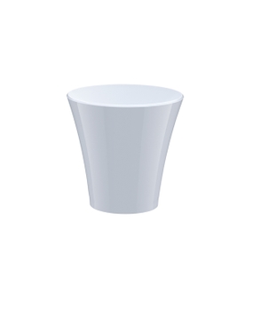 Champanheira Boccati Classic para 1 garrafa (branca)